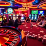 Kuwin brings the thrill of live casino gambling, showcasing vibrant roulette games and poker excitement.