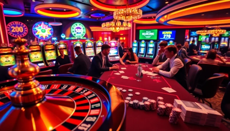 Kuwin brings the thrill of live casino gambling, showcasing vibrant roulette games and poker excitement.