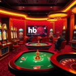 Experience the thrill of hb88 with vibrant slot machines and an engaging poker atmosphere.