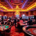 Explore the thrilling excitement of the casino with 789win link đăng nhập as players engage in lively games of blackjack and roulette.