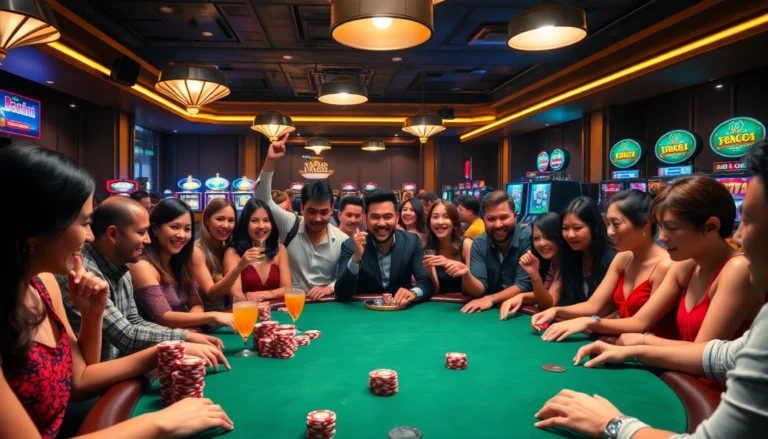 Experience thrilling poker action at kp88 Casino with vibrant gameplay and high stakes.